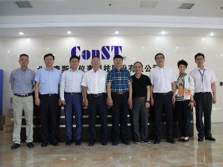 中儀協(xié)、京儀集團和國投創(chuàng)新領(lǐng)導(dǎo)一行蒞臨康斯特考察
